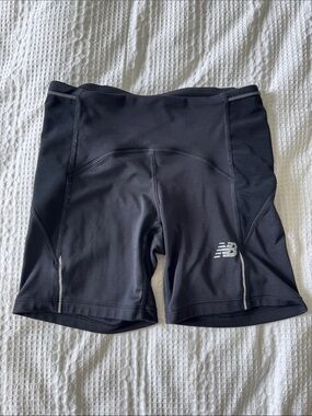 New Balance Running Black Shorts